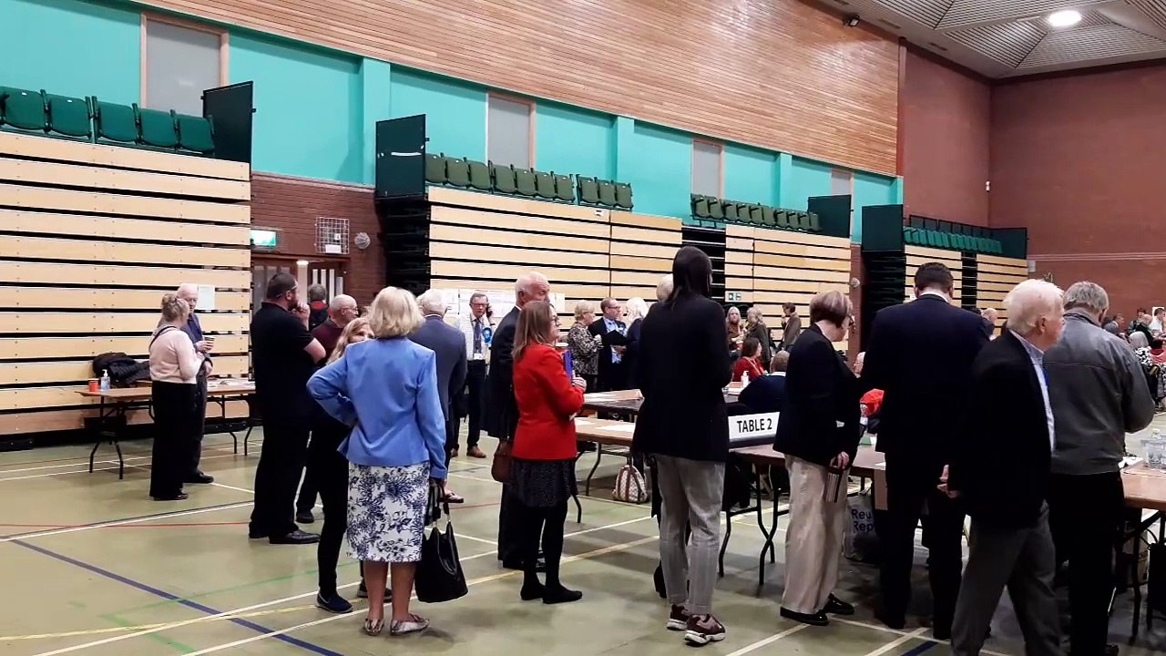 Cannock Chase election count continues