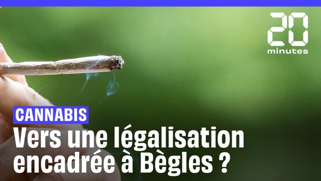 Cannabis : Le maire de Bègles veut tester une légalisation encadrée dans sa commune