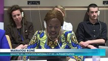 Mariatou Koné porte la voix de la Côte d'Ivoire à la 57e Commission de la population et du développement de l'ONU