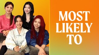 ITZY on K-Dramas, Karaoke and The Messiest Member