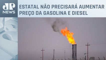 Baixa do petróleo internacional alivia Petrobras