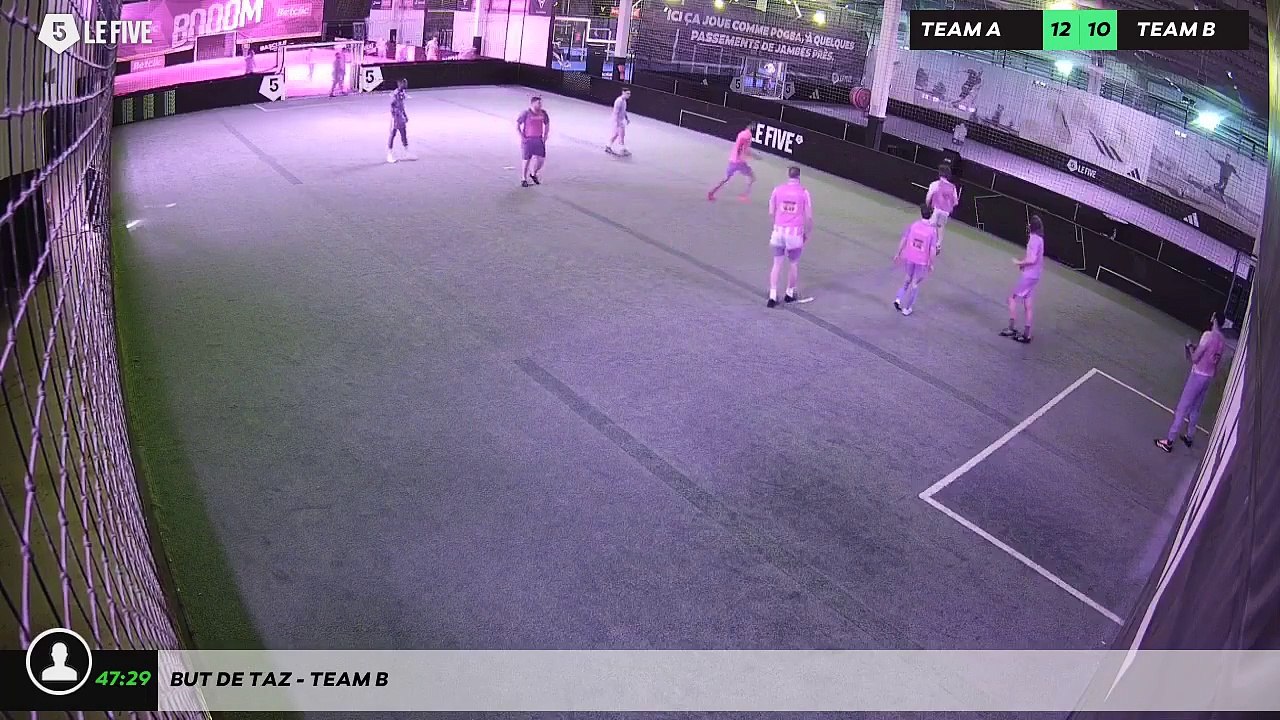But de Taz - Team B