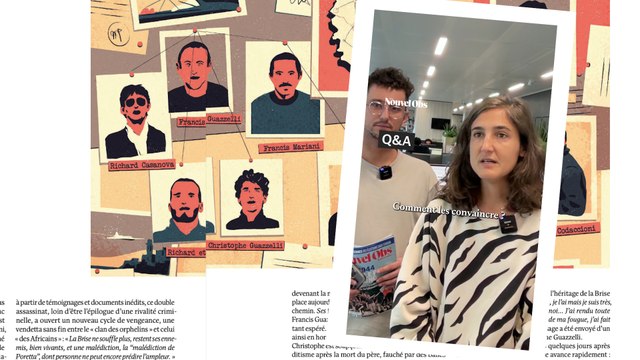 Comment enquête-t-on sur la mafia corse ? Réponses avec Violette Lazard