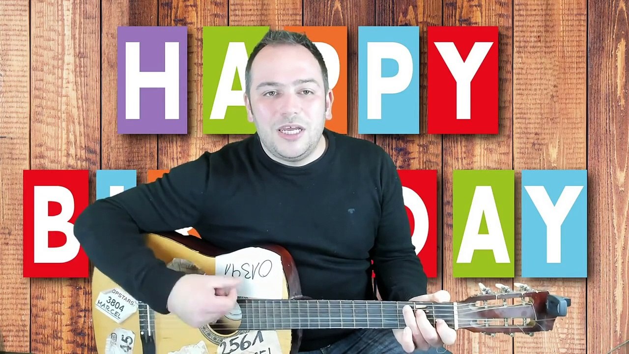 Happy Birthday, Samuel! Geburtstagsgrüße an Samuel