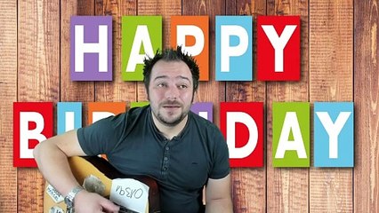 Happy Birthday, Valerie! Geburtstagsgrüße an Valerie