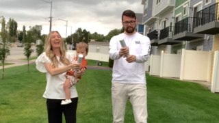 Choking on blue: Confetti fiasco turns gender reveal into a comedy of errors