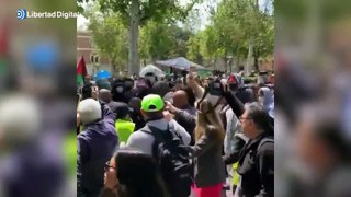 Más de 2.000 detenidos en las protestas universitarias de EEUU