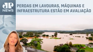Kellen Severo: Chuvas deixam rastro de destruição no agro gaúcho