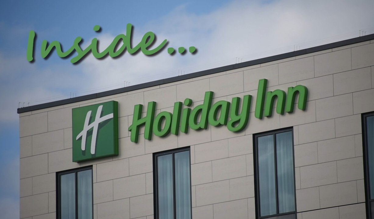 Inside the Holiday Inn