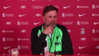 I expect a good response from Spurs - Klopp