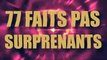 77 FAITS PAS SURPRENANTS SUR LE SPORT ! (vidéo exclusive dailymotion)