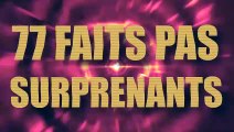 77 FAITS PAS SURPRENANTS SUR LE SPORT ! (vidéo exclusive dailymotion)