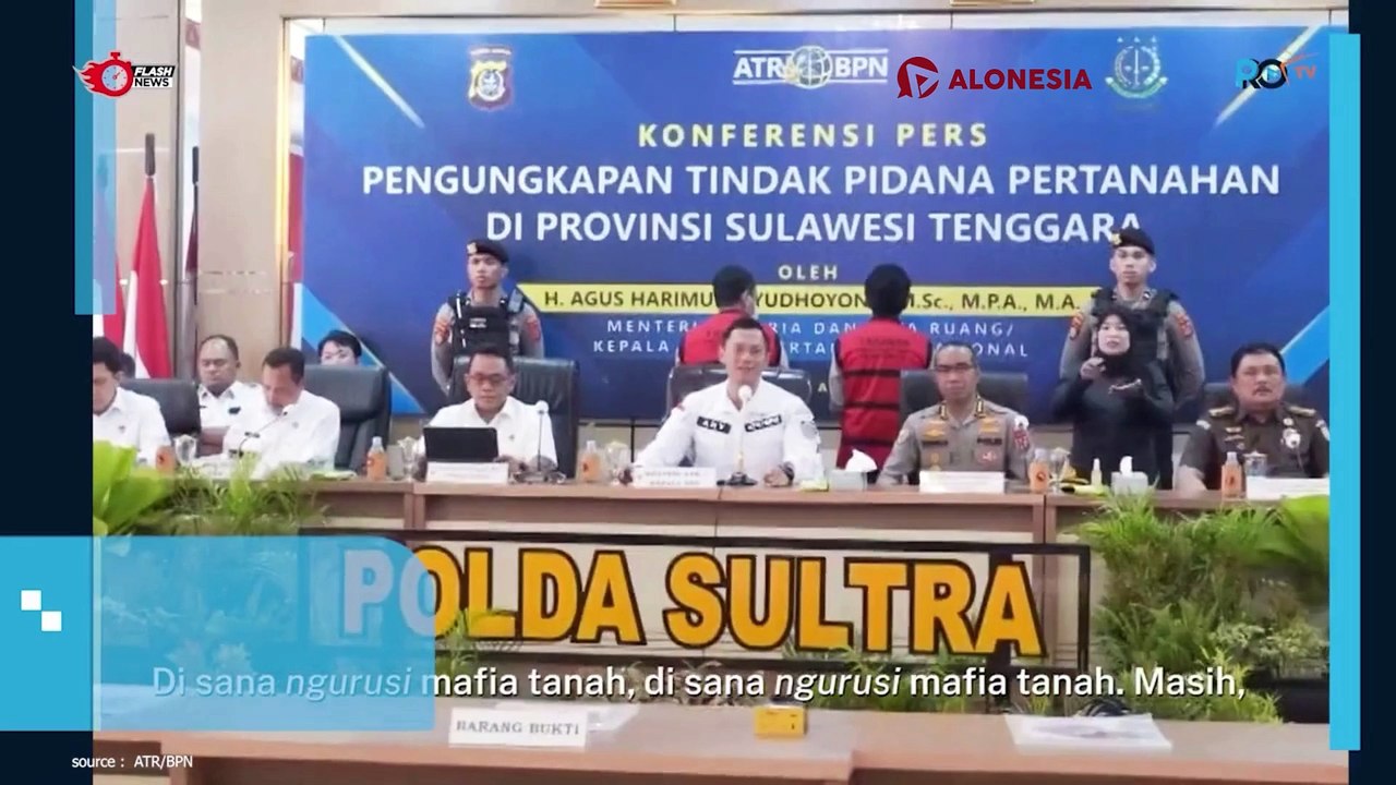 Presiden Jokowi Apresiasi Kinerja Kementerian ATR BPN