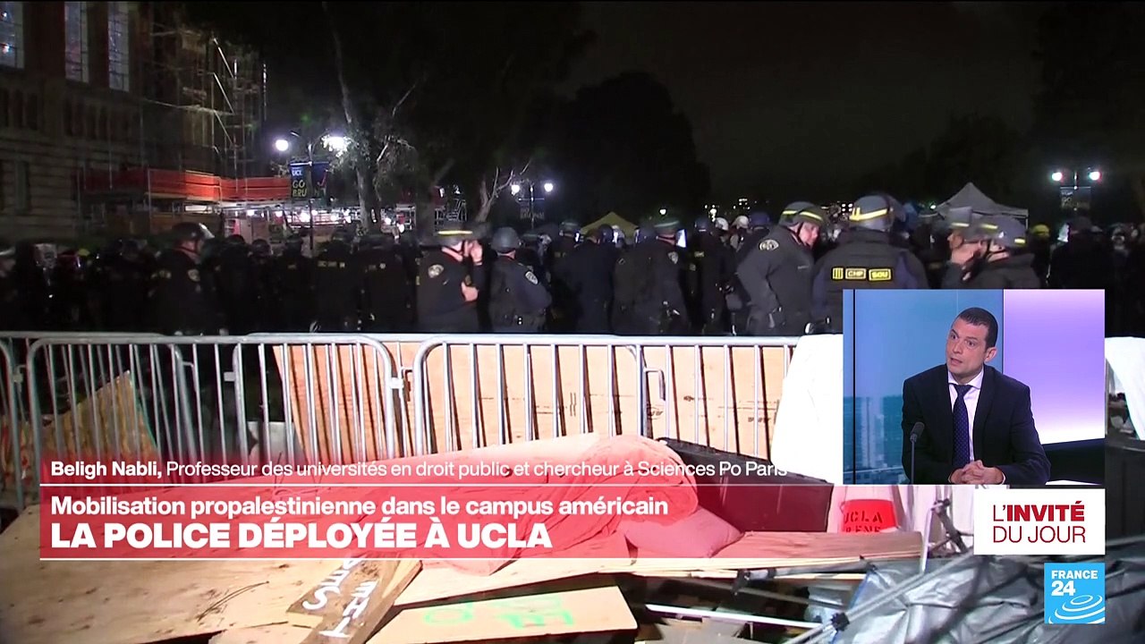 USA : Les étudiants de grandes universités se mobilisent pour Gaza "au nom des valeurs universelles"