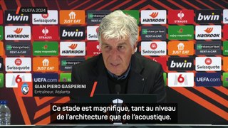 Gasperini : “Je m'attendais à ce Marseille”