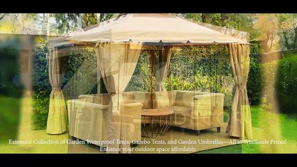 7 star DECOR Outdoor Waterproof Gazebo Pergola Tents Buy Online for Various Décor Prospective