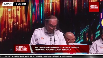 JUMAAT 3 MEI 2024 - BERITA PEN.UMNO 5@5