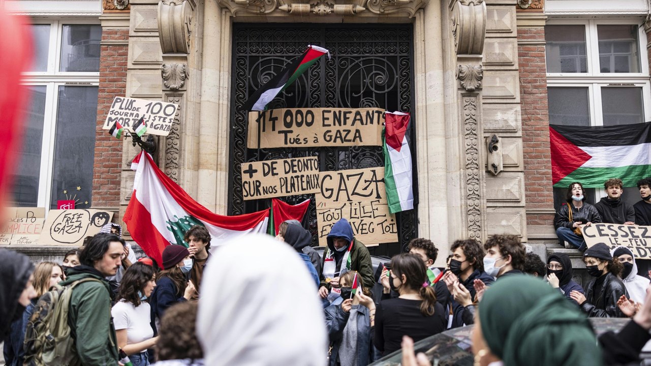 Studenten weltweit solidarisieren sich mit den Palästinensern