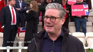 Starmer: This is a clear message for the PM