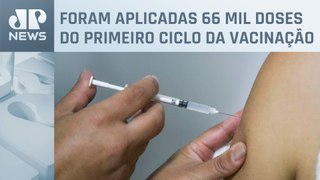 Estado de São Paulo vacina apenas 5,7% do público-alvo no combate à dengue