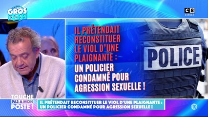 Il prétendait reconstituer le viol d’une plaignante : un policier condamné pour agression sexuelle