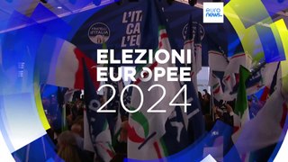 Elezioni europee: la campagna di Fratelli d'Italia