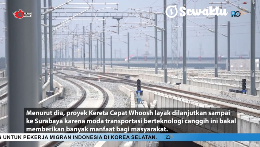 Capres Prabowo Subianto dan Cawapres Gibran Rakabuming Raka Siap Lanjutkan Kereta Api Cepat Jakarta Surabaya