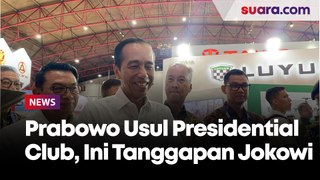 Jokowi Tanggapi Positif Usulan Prabowo soal Presidential Club: Ketemu Dua Hari Sekali ya Gapapa