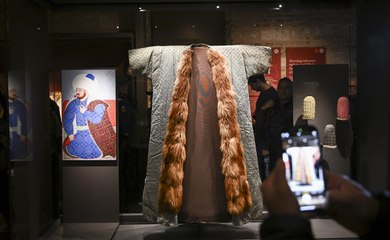 Fatih Sultan Mehmet'in şahsi eşyaları Topkapı Sarayı'nda muhafaza ediliyor