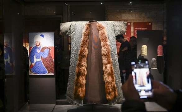 Fatih Sultan Mehmet'in şahsi eşyaları Topkapı Sarayı'nda muhafaza ediliyor