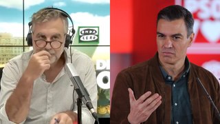 Carlos Alsina revuelca en el fango a Pedro Sánchez por su estrategia de intoxicación informativa