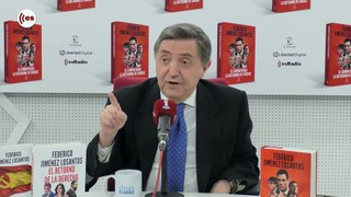 Tertulia de Federico: Sánchez plagia a Delcy en su cruzada antifascista