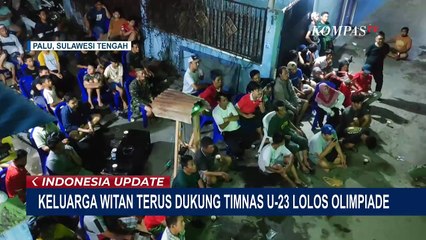 Keluarga Witan Terus Dukung Timnas U-23 Lolos Olimpiade