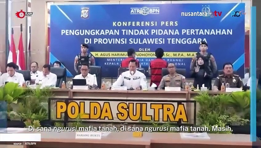 Presiden Jokowi Apresiasi Kinerja ATRBPN di Banyuwangi