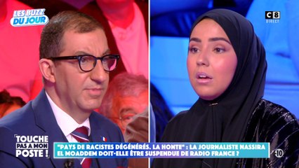 "Pays de racistes dégénérés" : la journaliste Nassira El Moaddem doit-elle être suspendue ?