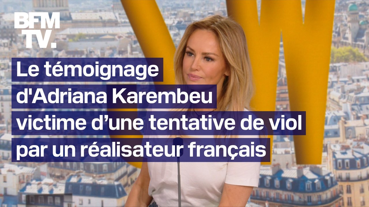 "Il se jette sur moi": le témoignage d’Adriana Karembeu, victime d’une tentative de viol par un réalisateur français