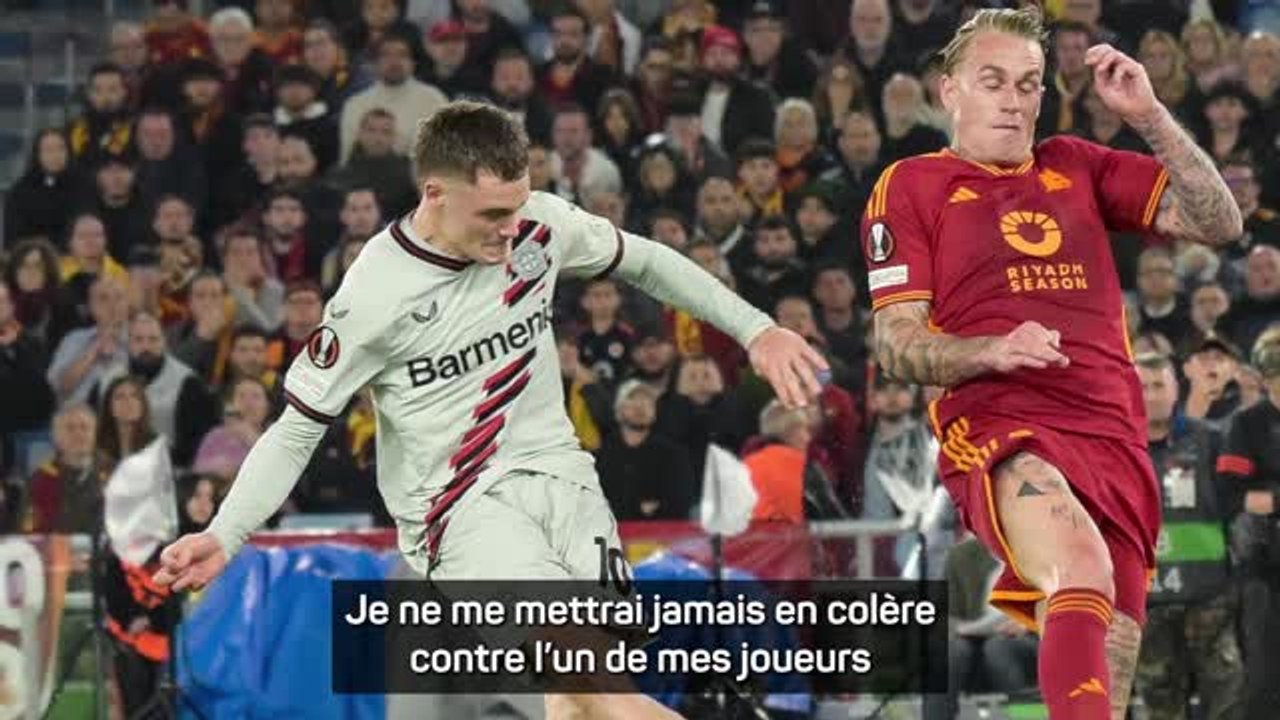 Roma - De Rossi défend Rick Karsdorp