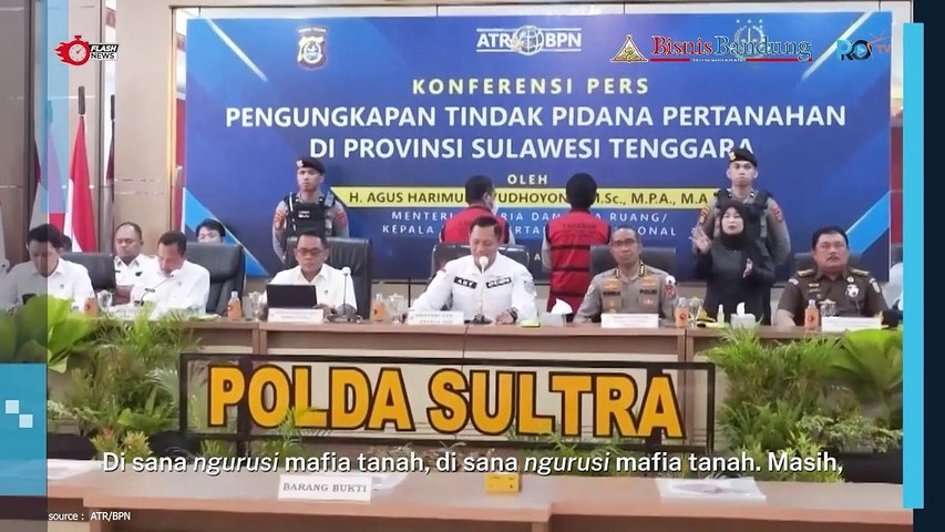 Presiden Jokowi Apresiasi Kinerja ATR BPN