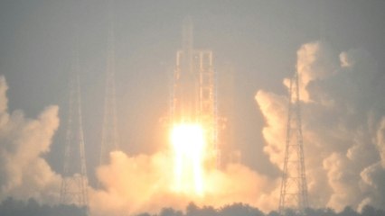 Chinesische Raumsonde soll "Rückseite" des Mondes erkunden