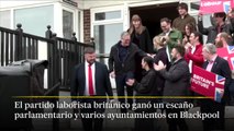 El partido laborista británico gana en Blackpool