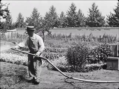 El regador regado (1895)