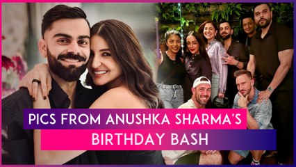 Inside Anushka Sharma's Lavish Birthday Dinner Celebration With Virat Kohli, Glenn Maxwell & Others