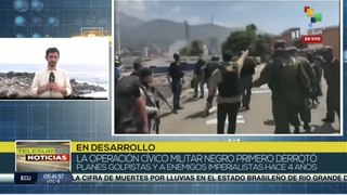 En Venezuela se conmemoran 4 años de la victoria de la Operación Negro Primero