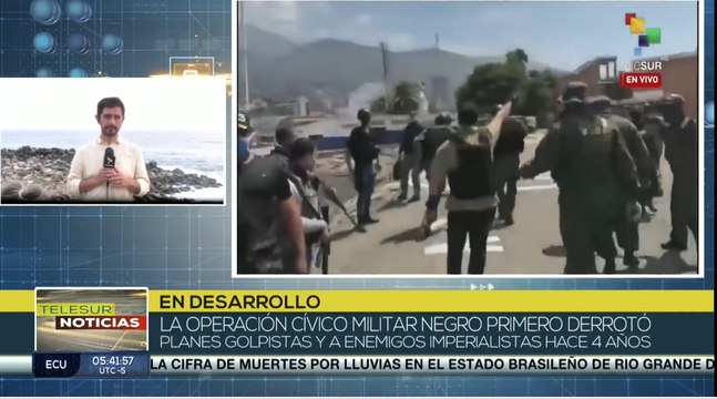 En Venezuela se conmemoran 4 años de la victoria de la Operación Negro Primero