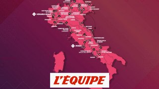 Le Parcours 2024 - Cyclisme sur route - Giro