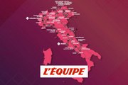 Le Parcours 2024 - Cyclisme sur route - Giro