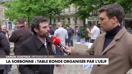 Samuel Lejoyeux : «J'appelle à recentrer le débat sur la question de l'antisémitisme»