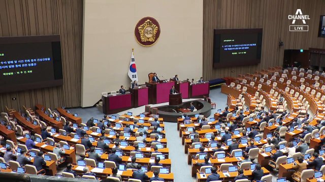 윤 대통령 “민주당이 수사권도 갖는 셈”…거부권 시사