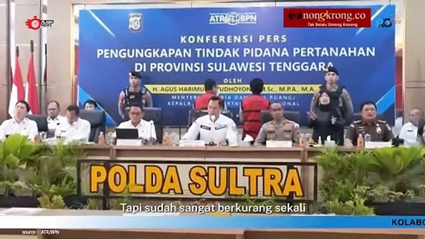 Jokowi Sikat Mafia Tanah