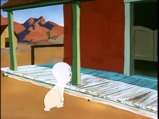 1953 Casper -  Boos and Saddles -  tv print